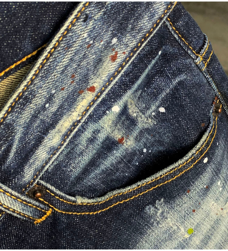 DSQ2 New Casual Men's Jeans