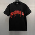 DSQ2 New Men's Short Sleeve T-Shirt