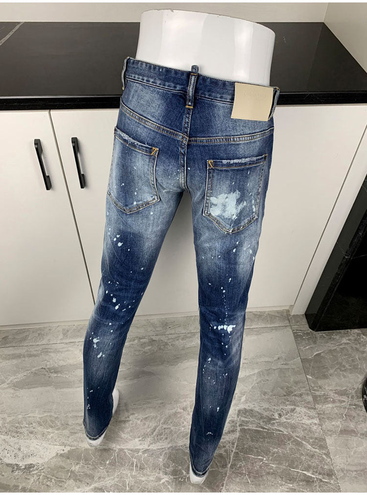 DSQ2 New Casual Men's Jeans