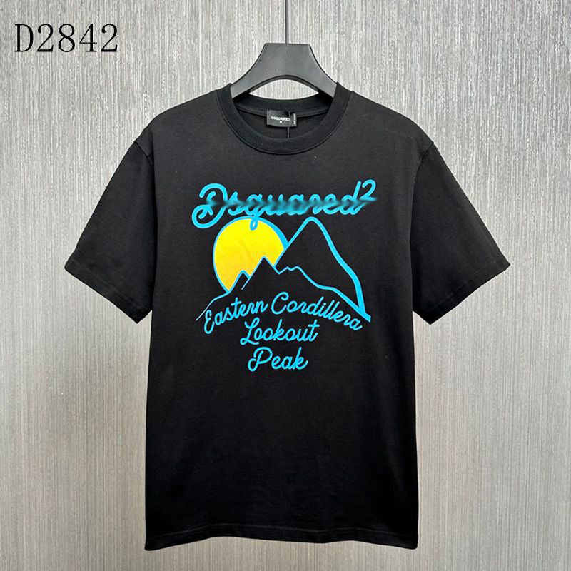 DSQ2 New Men's Short Sleeve T-Shirt