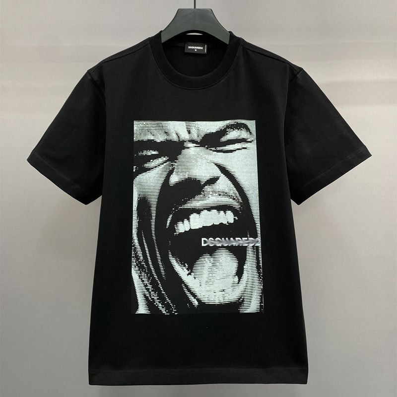 DSQ2 New Men's Short Sleeve T-Shirt