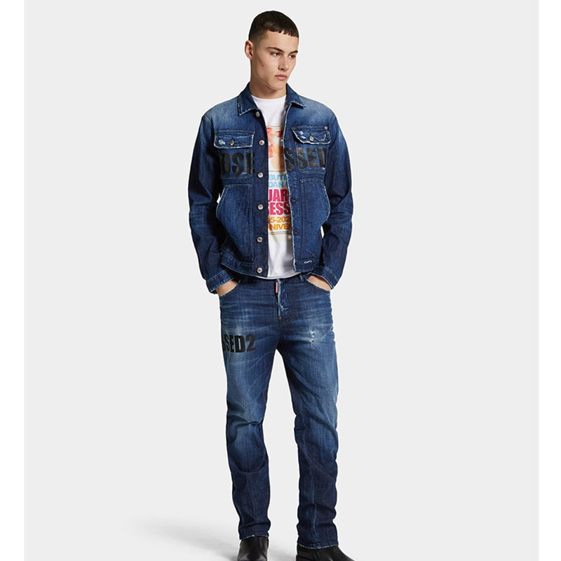 New DSQ2 Men's Jacket