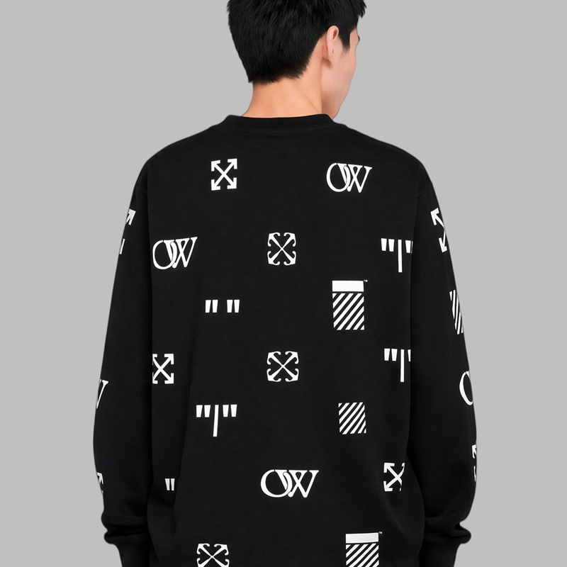 OFF  New Men's & Women's Hoodie