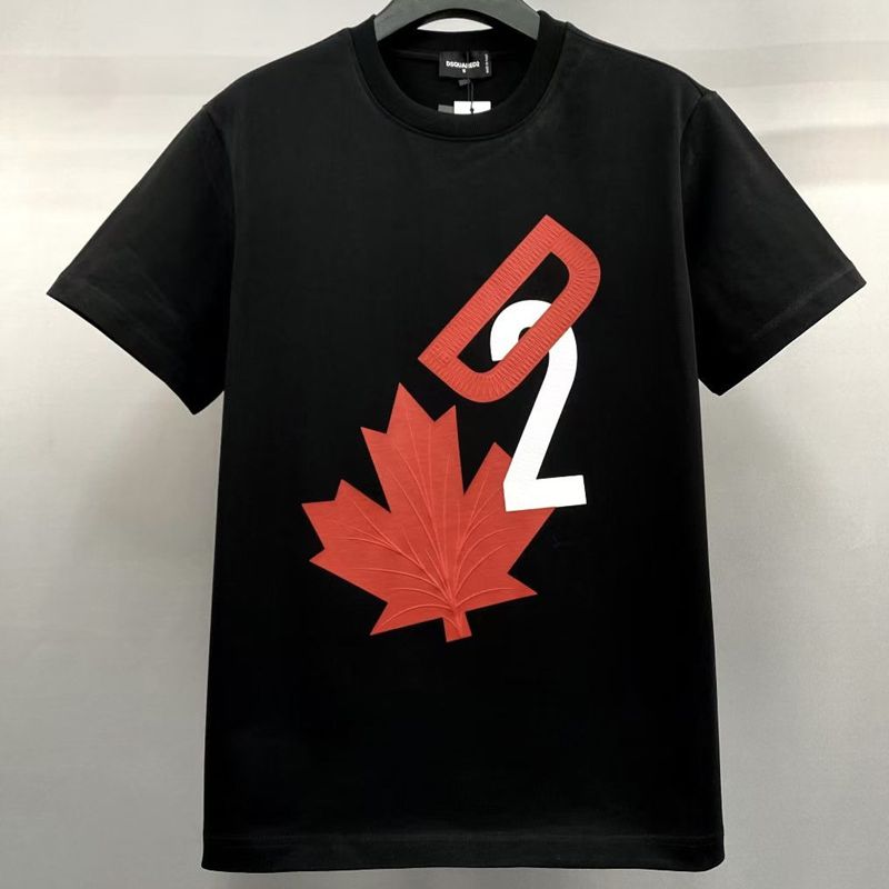 DSQ2 New Men's Short Sleeve T-Shirt