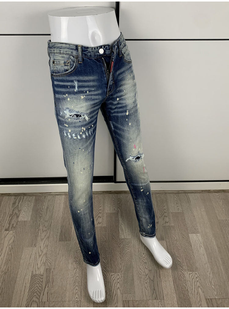 DSQ2 New Casual Men's Jeans