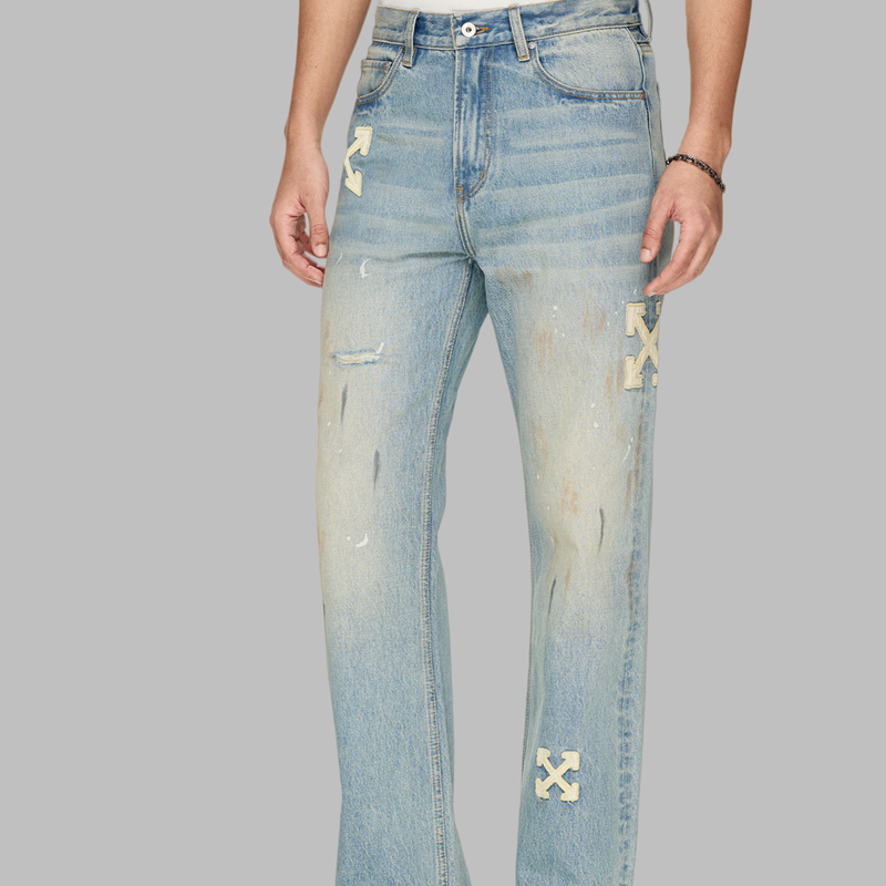 OFF New Men's & Women's Jeans