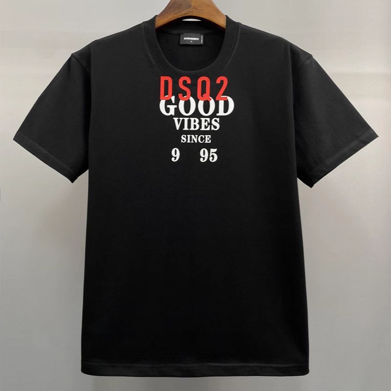 DSQ2 New Men's Short Sleeve T-Shirt