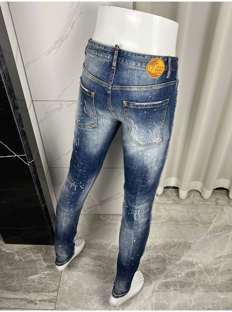 DSQ2 New Casual Men's Jeans