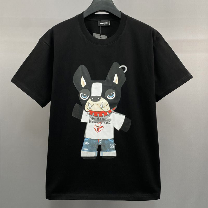 DSQ2 New Men's Short Sleeve T-Shirt