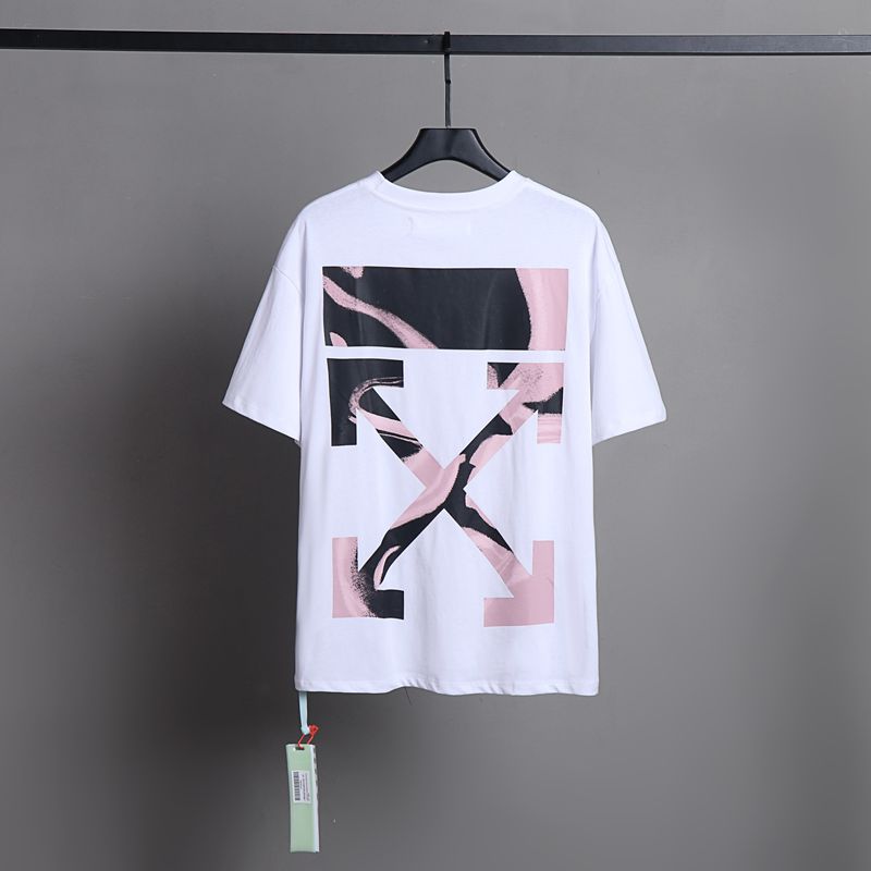 OFF Men's and Women's Short Sleeve T-Shirts