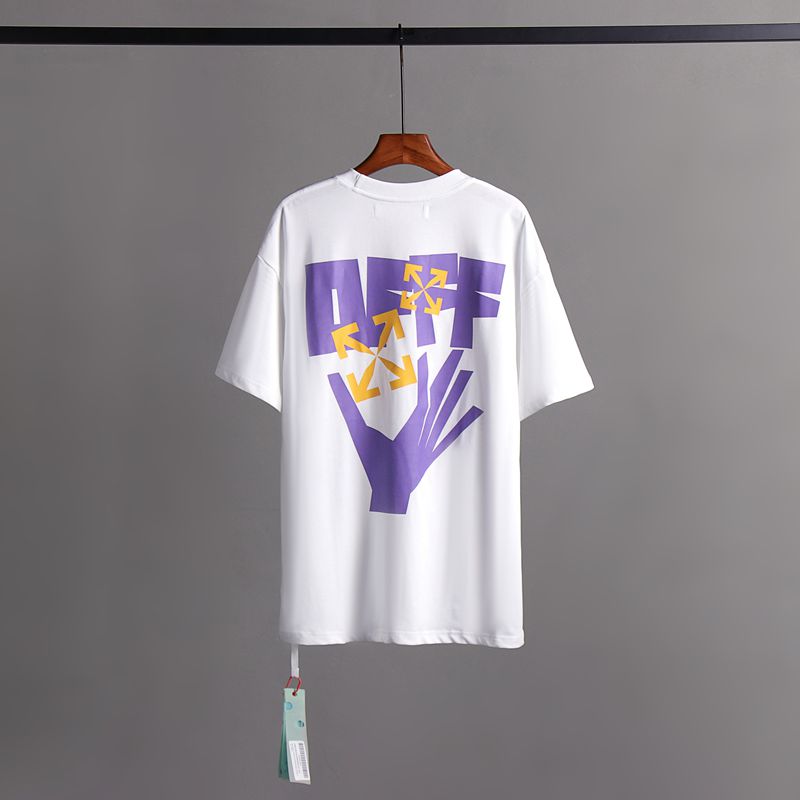 OFF Men's and Women's Short Sleeve T-Shirts