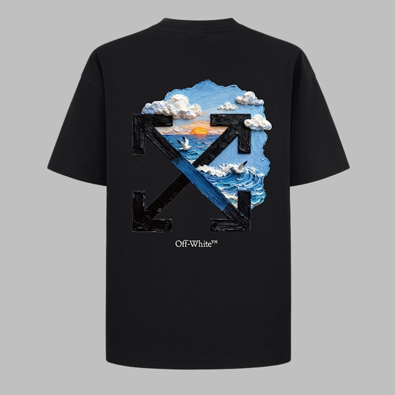 OFF Men's and Women's Short Sleeve T-Shirts