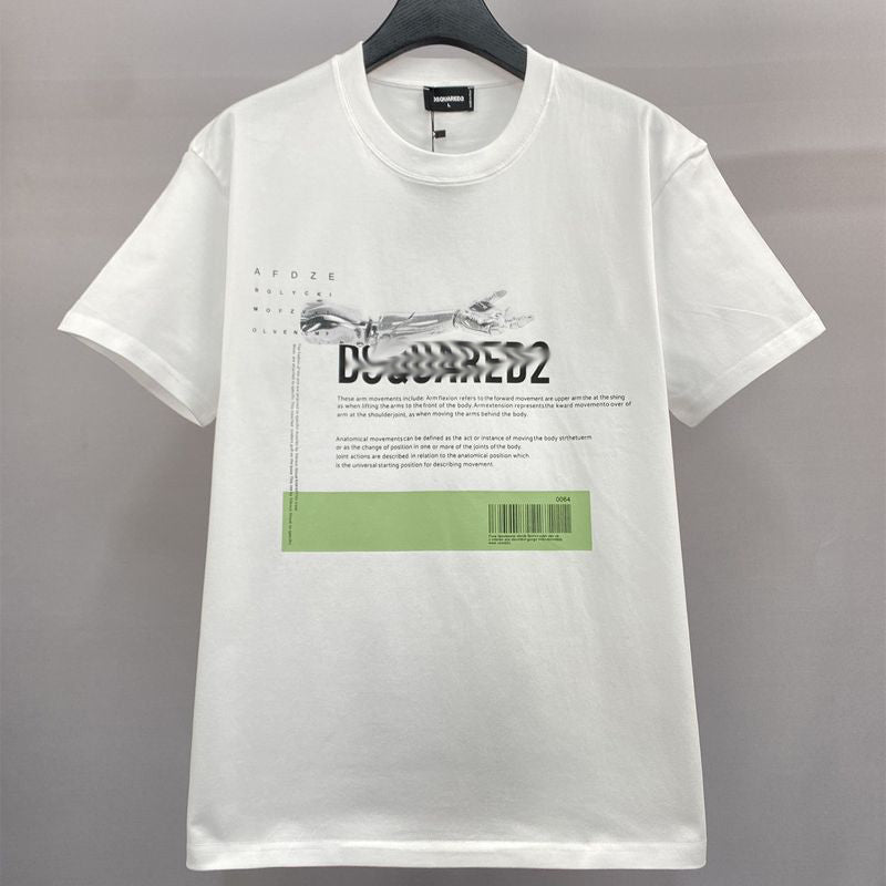 DSQ2 New Men's Short Sleeve T-Shirt