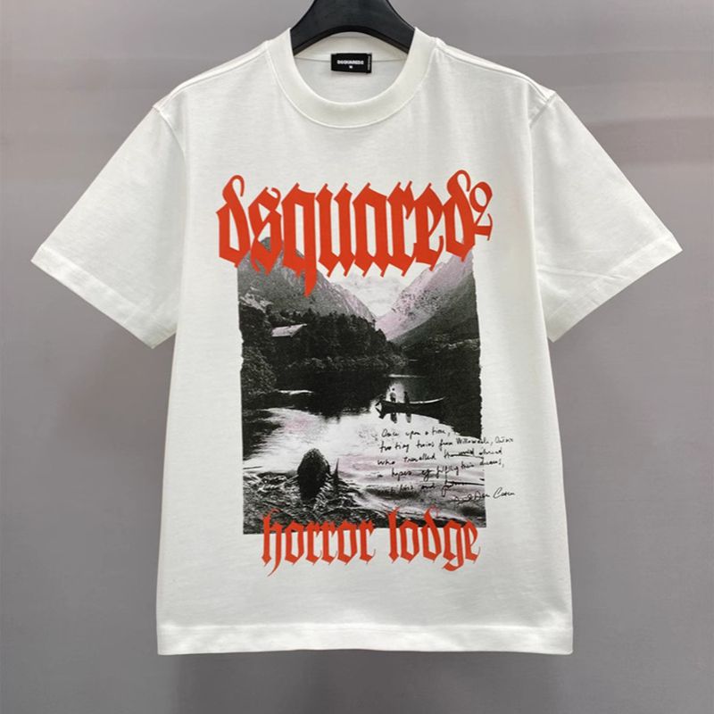 DSQ2 New Men's Short Sleeve T-Shirt