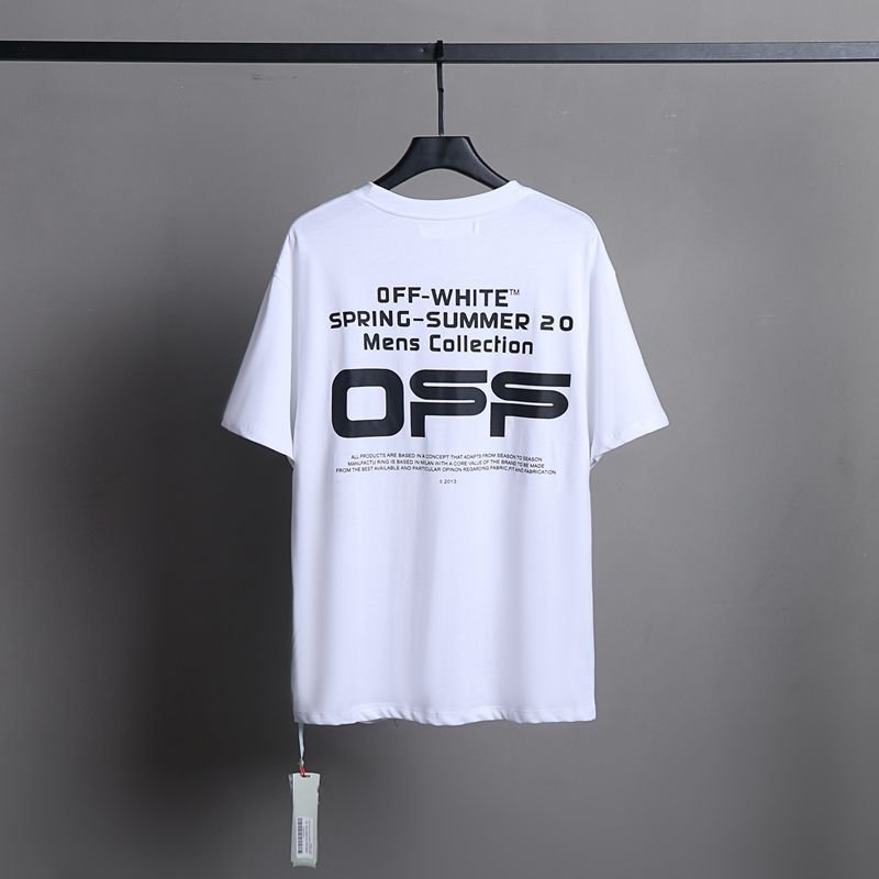 OFF Men's and Women's Short Sleeve T-Shirts