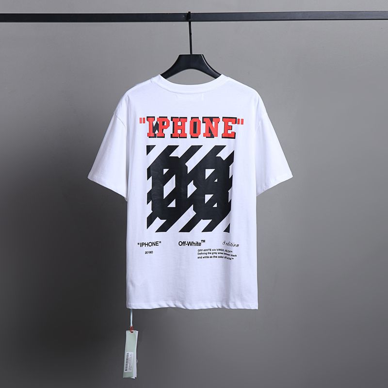 OFF Men's and Women's Short Sleeve T-Shirts