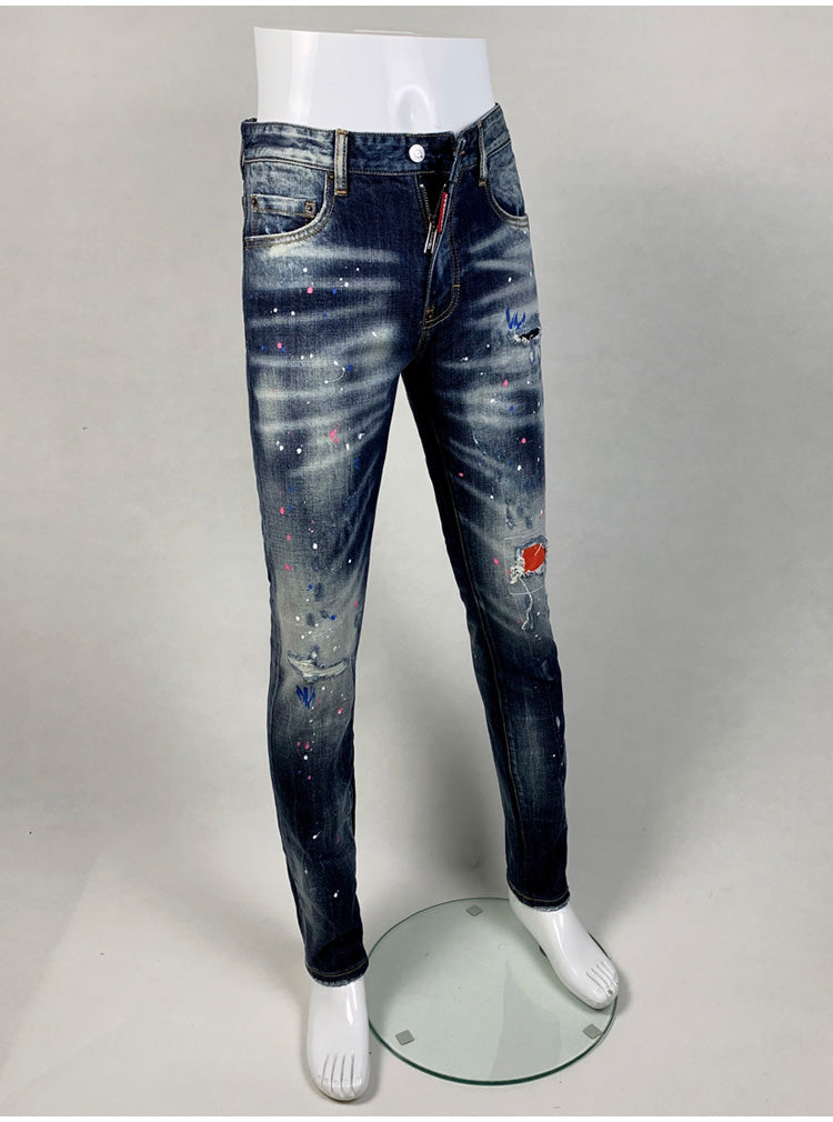 DSQ2 New Casual Men's Jeans