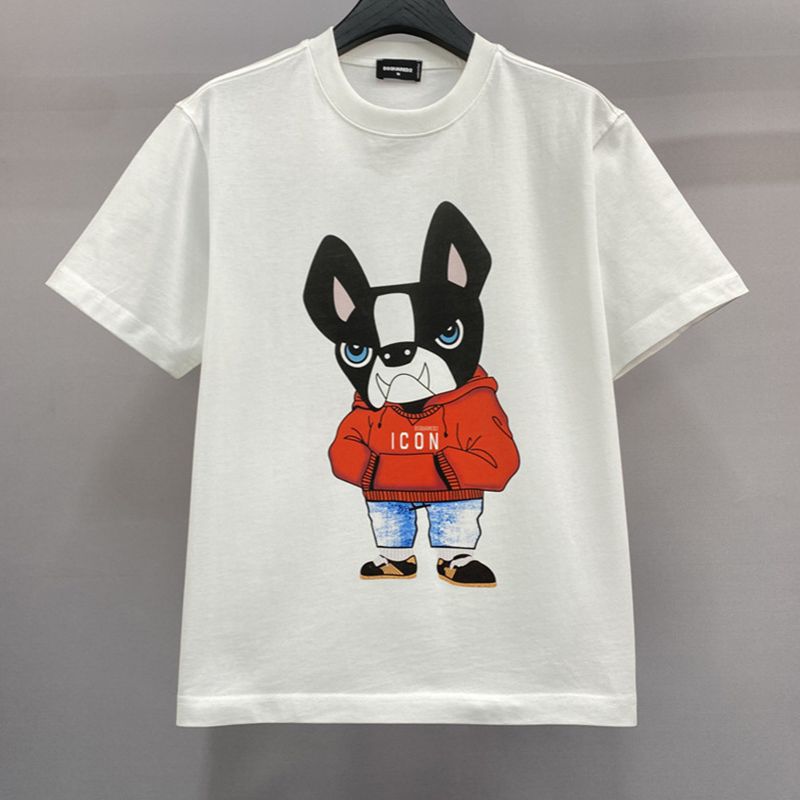 DSQ2 New Men's Short Sleeve T-Shirt