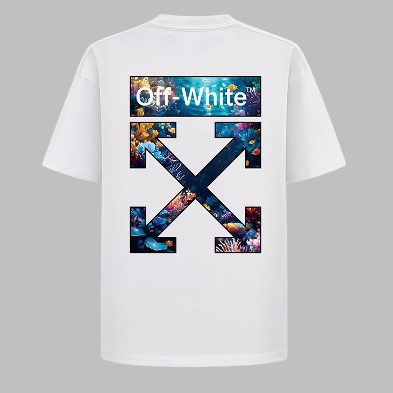 OFF Men's and Women's Short Sleeve T-Shirts