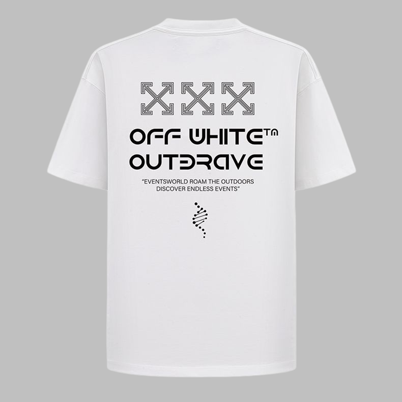 OFF Men's and Women's Short Sleeve T-Shirts