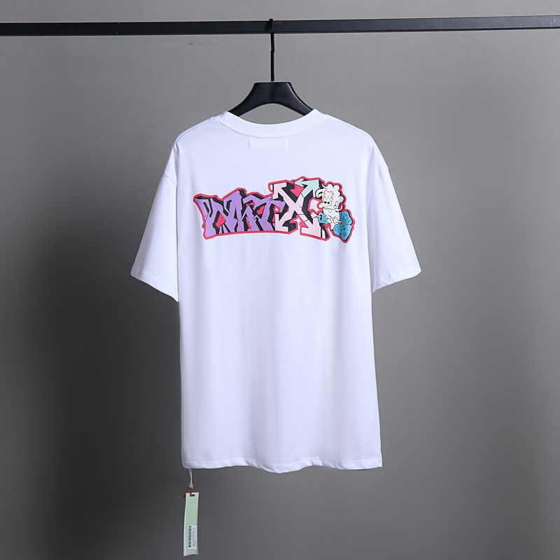 OFF Men's and Women's Short Sleeve T-Shirts