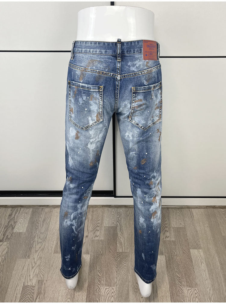 DSQ2 New Casual Men's Jeans