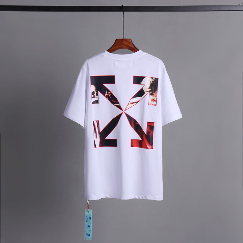 OFF Men's and Women's Short Sleeve T-Shirts