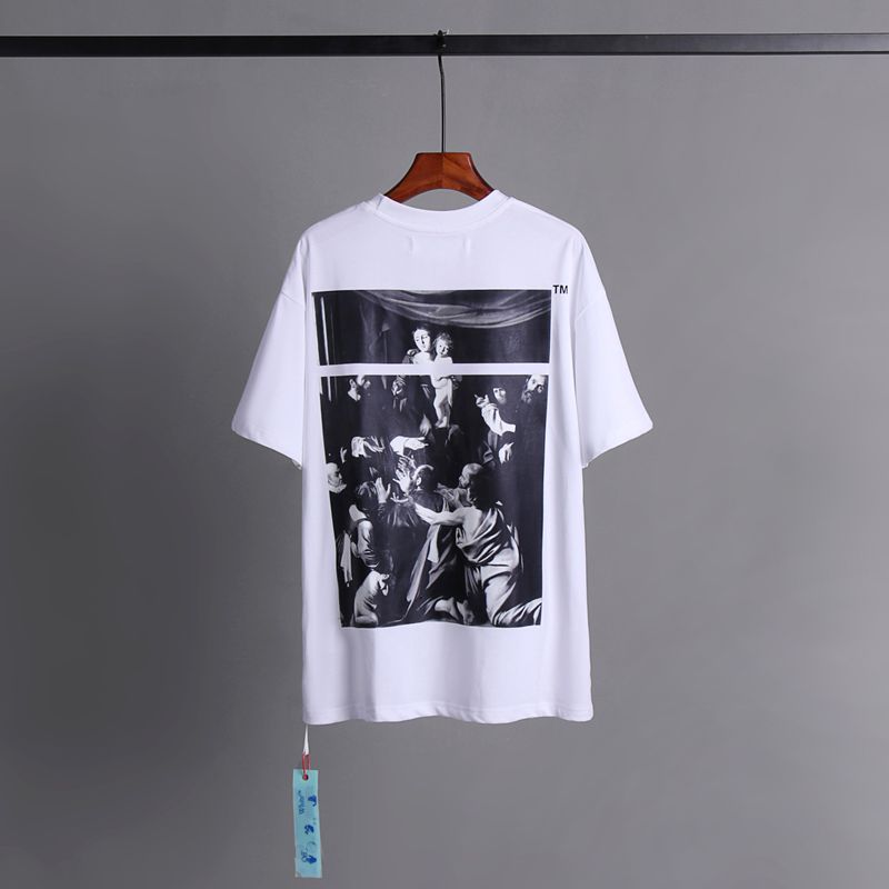 OFF Men's and Women's Short Sleeve T-Shirts