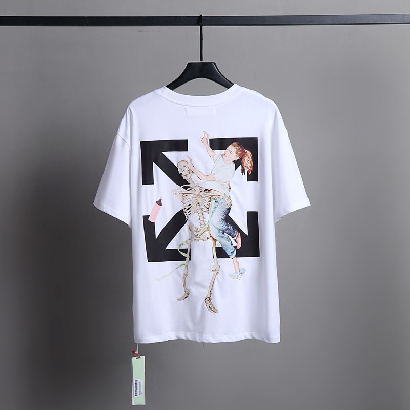 OFF Men's and Women's Short Sleeve T-Shirts