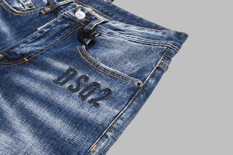 DSQ2 New Casual Men's Jeans