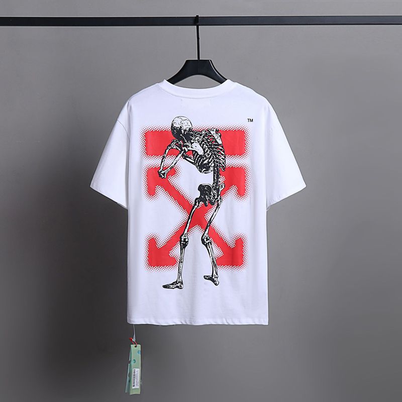 OFF Men's and Women's Short Sleeve T-Shirts