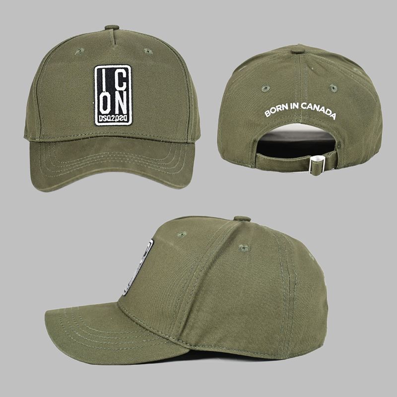 DSQ2 Fashion Men's Casual Baseball Cap