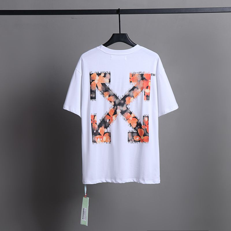 OFF Men's and Women's Short Sleeve T-Shirts