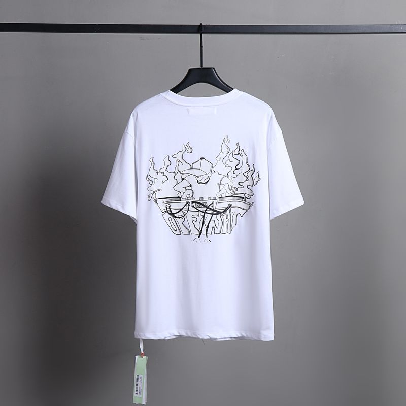 OFF Men's and Women's Short Sleeve T-Shirts