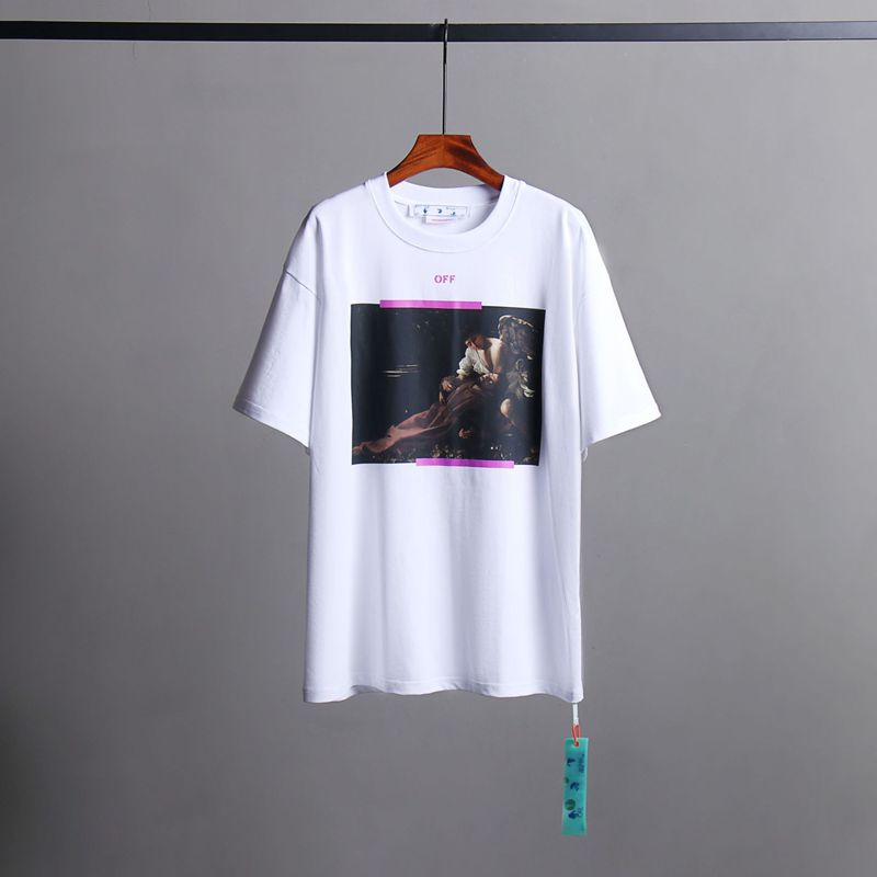 OFF Men's and Women's Short Sleeve T-Shirts