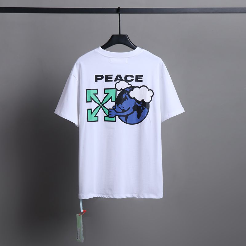 OFF Men's and Women's Short Sleeve T-Shirts