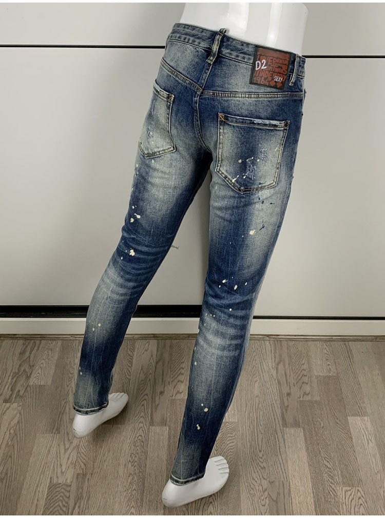 DSQ2 New Casual Men's Jeans