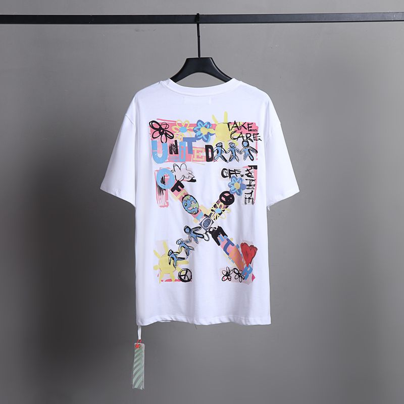 OFF Men's and Women's Short Sleeve T-Shirts