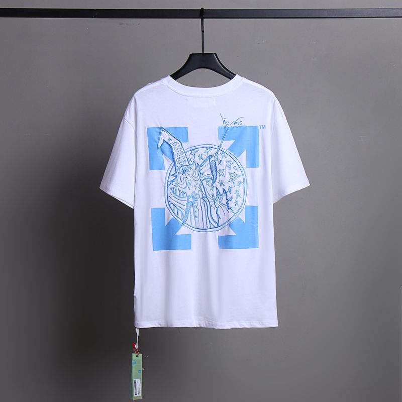 OFF Men's and Women's Short Sleeve T-Shirts