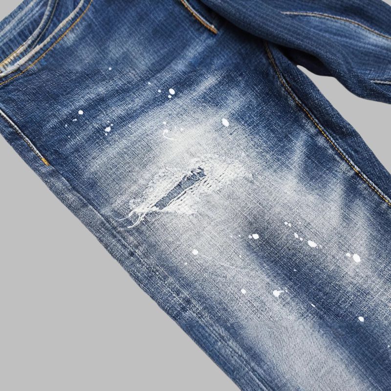 DSQ2 New Casual Men's Jeans