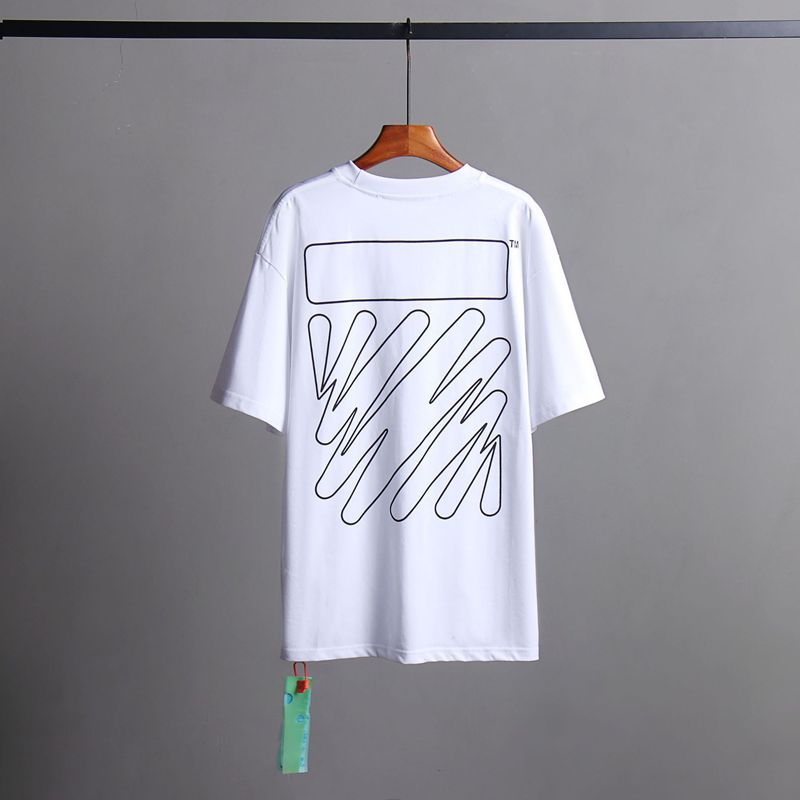 OFF Men's and Women's Short Sleeve T-Shirts
