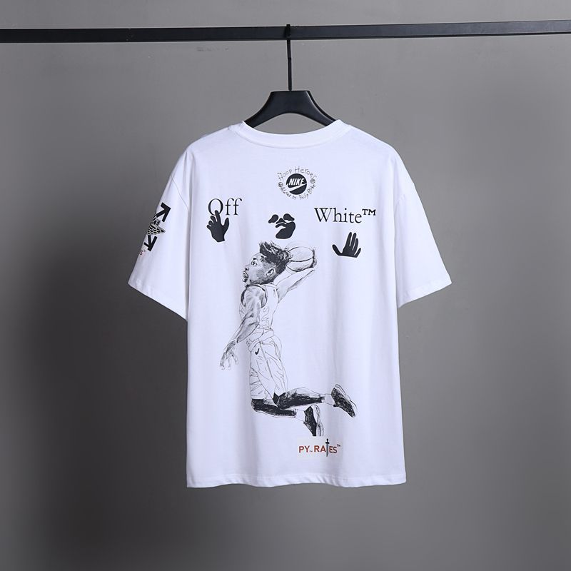 OFF Men's and Women's Short Sleeve T-Shirts
