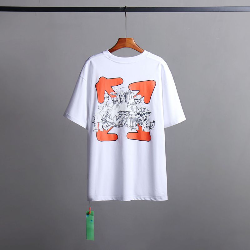 OFF Men's and Women's Short Sleeve T-Shirts