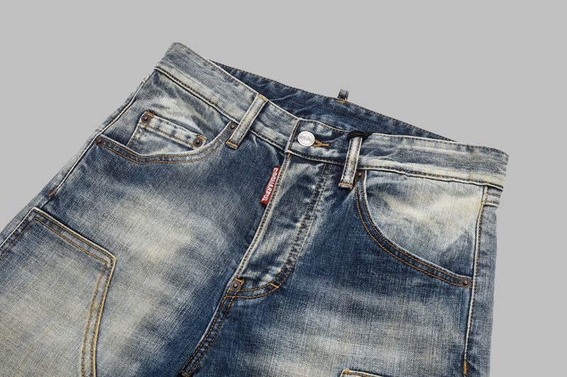 DSQ2 New Casual Men's Jeans
