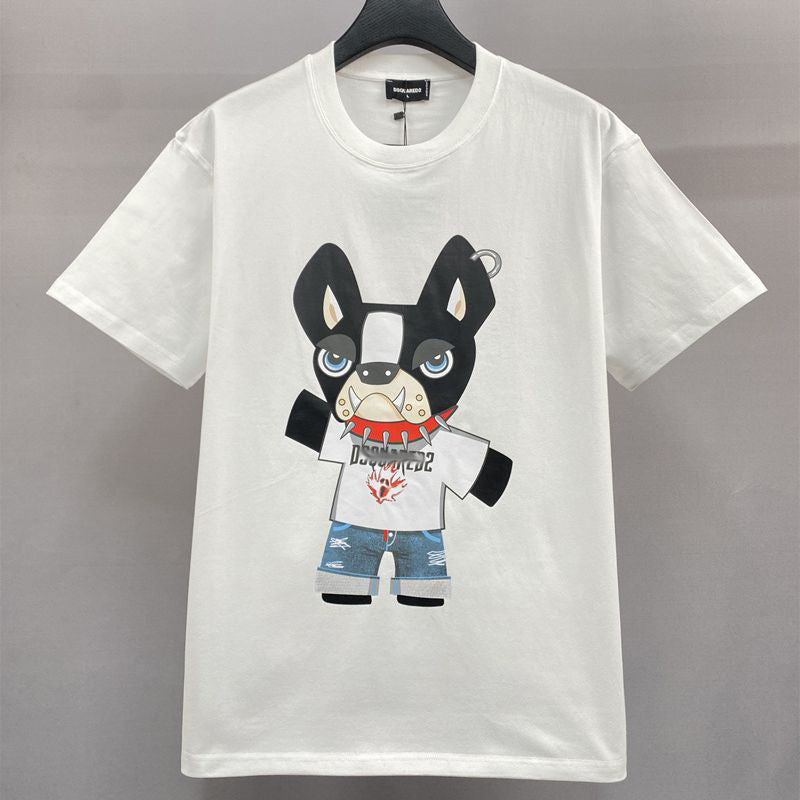 DSQ2 New Men's Short Sleeve T-Shirt
