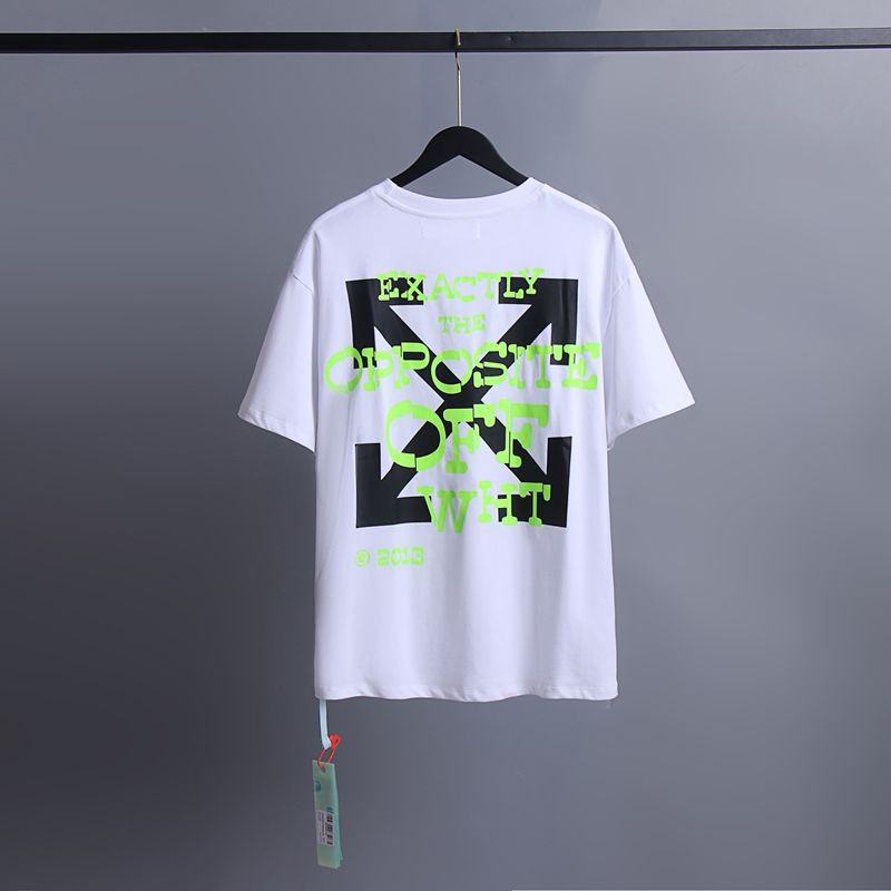 OFF Men's and Women's Short Sleeve T-Shirts