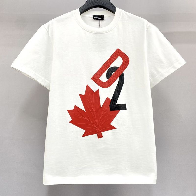 DSQ2  Men's 2026 Short Sleeve T-Shirt