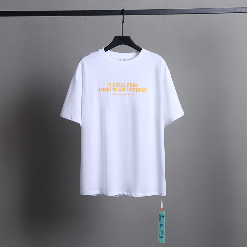 OFF Men's and Women's Short Sleeve T-Shirts