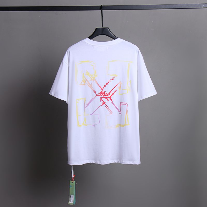OFF Men's and Women's Short Sleeve T-Shirts