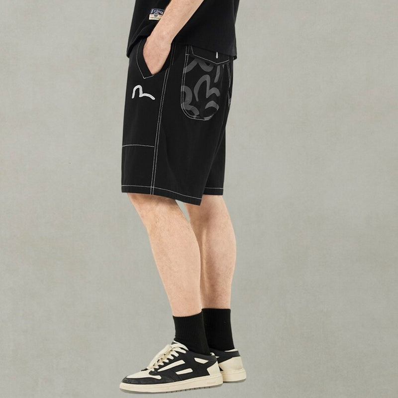 EV New Men's and Women's Denim Shorts